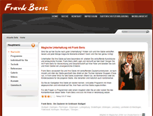 Tablet Screenshot of frank-beris.de